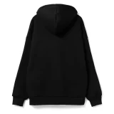 Худи оверсайз унисекс Go Easy, черное - фото 2