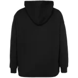 Худи оверсайз унисекс Outshine, черное - фото 2