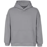 Худи оверсайз унисекс Outshine, серое - фото 1