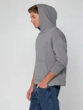 Худи оверсайз унисекс Outshine, серое - фото 10
