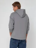 Худи оверсайз унисекс Outshine, серое - фото 11