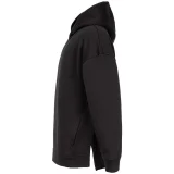 Худи оверсайз унисекс Tolla, черное - фото 2