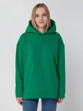 Худи оверсайз унисекс Tolla, зеленое - фото 11