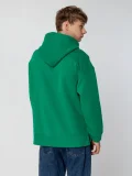 Худи оверсайз унисекс Tolla, зеленое - фото 8
