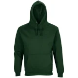Худи унисекс Condor, темно-зеленое - фото 1