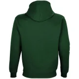 Худи унисекс Condor, темно-зеленое - фото 2