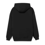 Худи унисекс оверсайз Full Swing, черное - фото 3