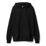 Худи унисекс Hand Some, черное - фото 2