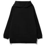 Худи унисекс оверсайз Easy Street, черное - фото 1