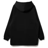 Худи унисекс оверсайз Easy Street, черное - фото 2