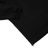 Худи унисекс оверсайз Easy Street, черное - фото 3