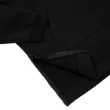 Худи унисекс оверсайз Easy Street, черное - фото 4