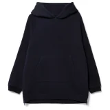 Худи унисекс оверсайз Easy Street, темно-синее - фото 1