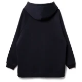 Худи унисекс оверсайз Easy Street, темно-синее - фото 2