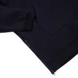 Худи унисекс оверсайз Easy Street, темно-синее - фото 3