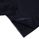 Худи унисекс оверсайз Easy Street, темно-синее - фото 4