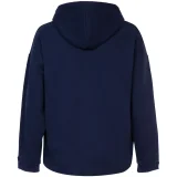 Худи унисекс оверсайз Seamark, темно-синее - фото 3