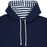 Худи унисекс оверсайз Seamark, темно-синее - фото 5