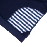 Худи унисекс оверсайз Seamark, темно-синее - фото 7