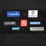 Худи унисекс Patch Catcher со вставкой из липучки, черное - фото 8