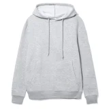 Худи унисекс Phoenix, серый меланж - фото 1