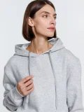 Худи унисекс Phoenix, серый меланж - фото 9