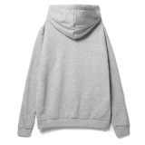 Худи унисекс Tuloksa 280, серый меланж - фото 2