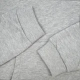 Худи унисекс Tuloksa 280, серый меланж - фото 4