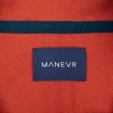 Худи унисекс Vozduh 1.0, красное - фото 6