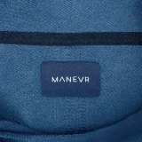 Худи унисекс Vozduh 1.0, синее - фото 5