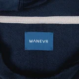 Худи унисекс Vozduh 1.0, темно-синее - фото 6