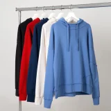 Худи унисекс Vozduh 2.0, красное - фото 3