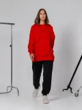 Худи унисекс Vozduh 2.0, красное - фото 7