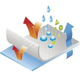 Комбинезон DT117 DELTATEK 5000 Delta Plus - фото 9