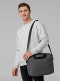 Конференц-сумка The First, серая - фото 10