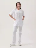 Костюм женский "Магнолия" белый - фото 1