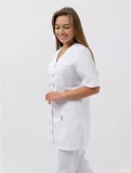 Костюм женский "Магнолия" белый - фото 19