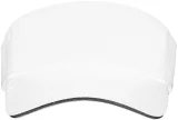 Козырек Ace, белый с черным - фото 4
