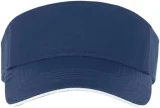 Козырек Ace, темно-синий с белым - фото 4
