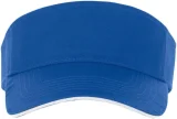 Козырек Ace, ярко-синий с белым - фото 4