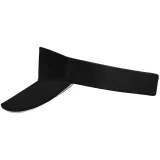 Козырек Active, черный с белым кантом - фото 6