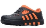 Кроссовки ЭВА 110 CROSS (SPECI.ALL) чёрно-оранжевые - фото 1