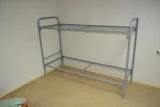 Кровать двухъярусная металлическая, порошковое покрытие - фото 3