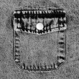 Куртка джинсовая O3, серая - фото 7