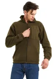 Куртка флисовая МИЛИТАРИ цв.хаки - фото 2