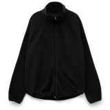 Куртка флисовая унисекс Fliska, черная - фото 1