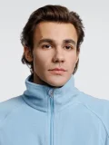 Куртка флисовая унисекс Fliska, голубая - фото 13