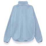 Куртка флисовая унисекс Fliska, голубая - фото 2