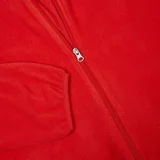 Куртка флисовая унисекс Fliska, красная - фото 4