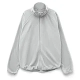 Куртка флисовая унисекс Fliska, светло-серая - фото 1